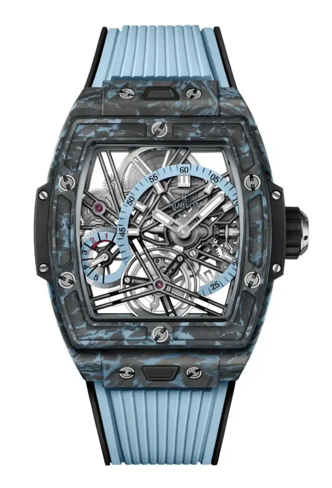 Hublot Spirit of Big Bang TOURBILLON CARBON SKY BLUE